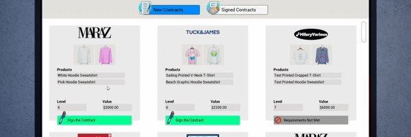 时尚梦想家/Retail Company Simulator(更新v1.1.004)(图3)