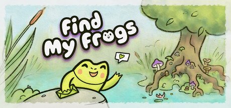尋找青蛙/Find My Frogs(图1)