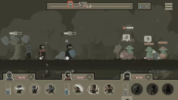 黯淡密林：鲁莽小队/Fadedlands: The Reckless Squad(图4)