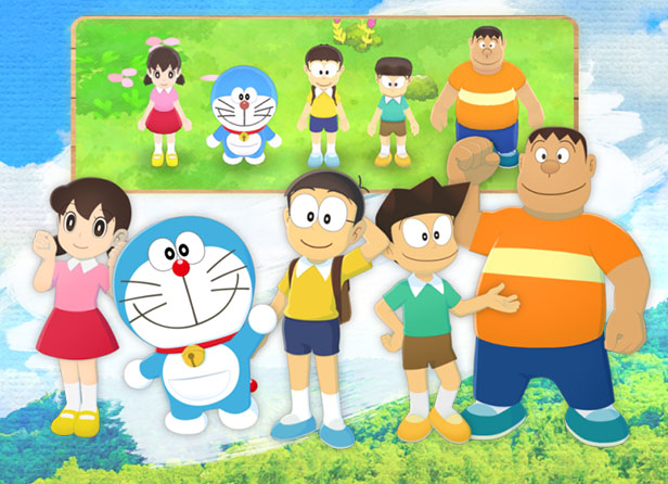 哆啦A梦牧场物语自然王国与和乐家人/DORAEMON STORY OF SEASONS（更新和动物一起DLC）(图4)