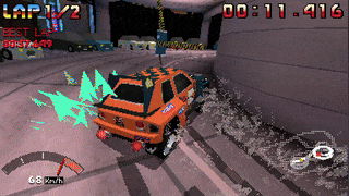 停车场拉力赛道/Parking Garage Rally Circuit(更新v1.30b)(图2) 停车场拉力赛道/Parking Garage Rally Circuit(更新v1.30b)(图2)