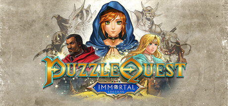 益智冒险：不朽版/Puzzle Quest: Immortal Edition