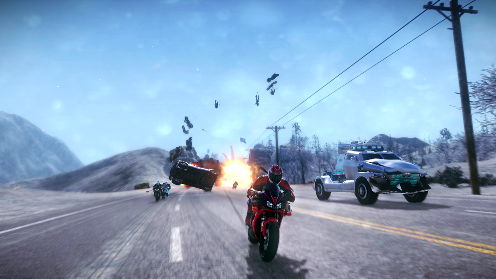 公路救赎/Road Redemption(图2)
