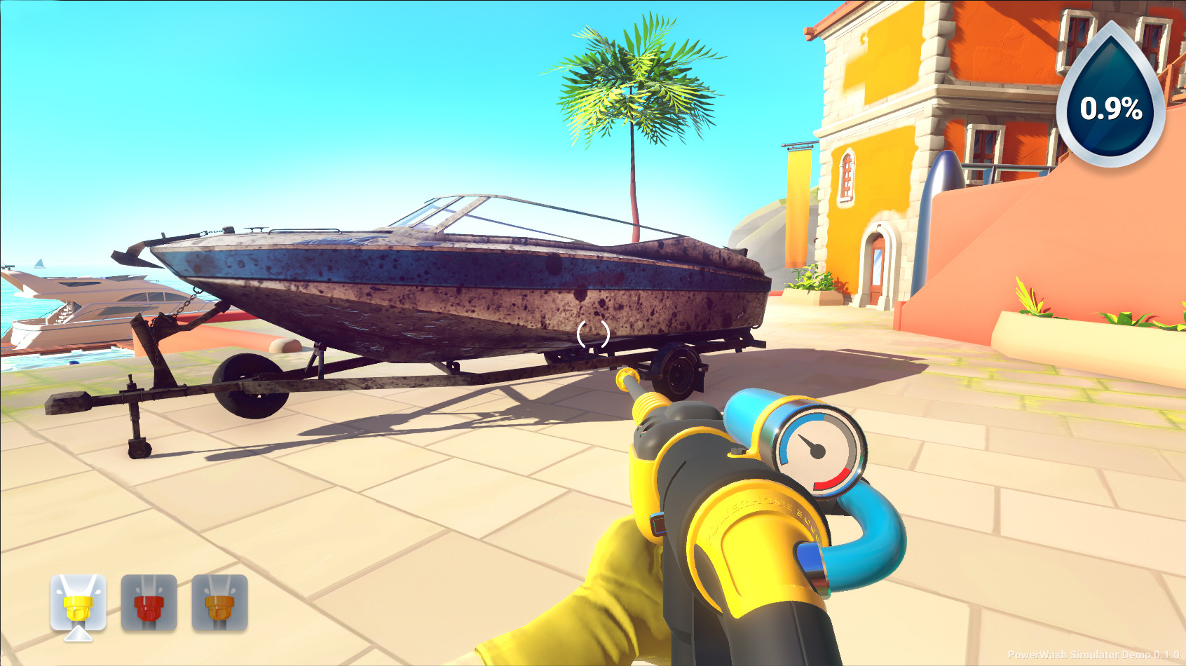 强力清洗模拟器-高压水枪模拟器/PowerWash Simulator(v18.04.2023)(图4) 强力清洗模拟器-高压水枪模拟器/PowerWash Simulator(v18.04.2023)(图4)