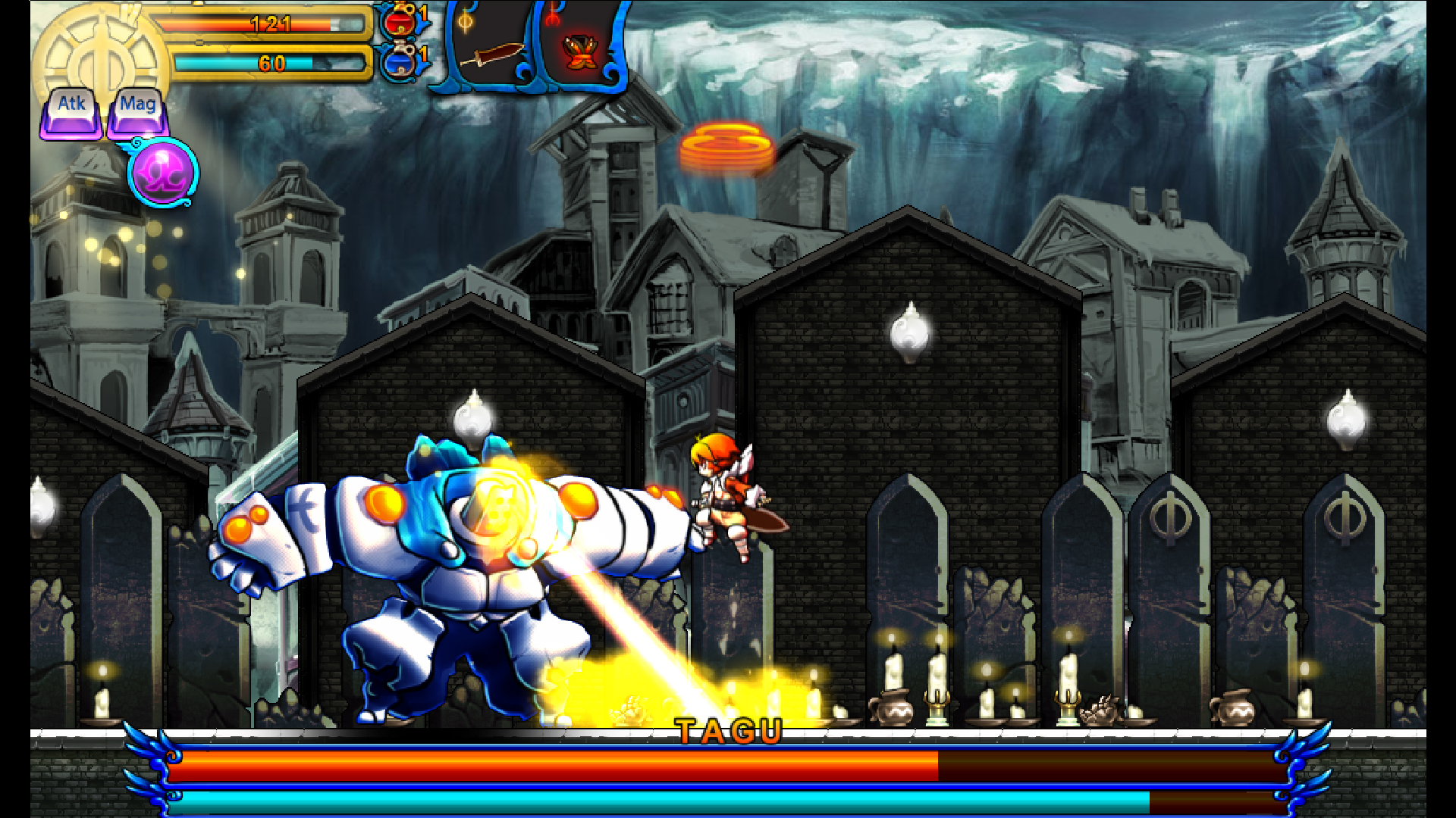 瓦尔迪斯传说:深渊之城/Valdis Story: Abyssal City(v1.0.0.21)(图2)