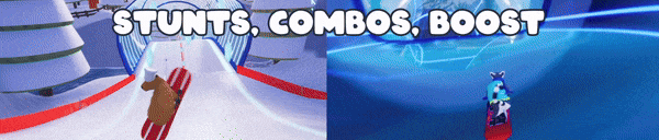 雪板冲刺/Slopecrashers(图2)