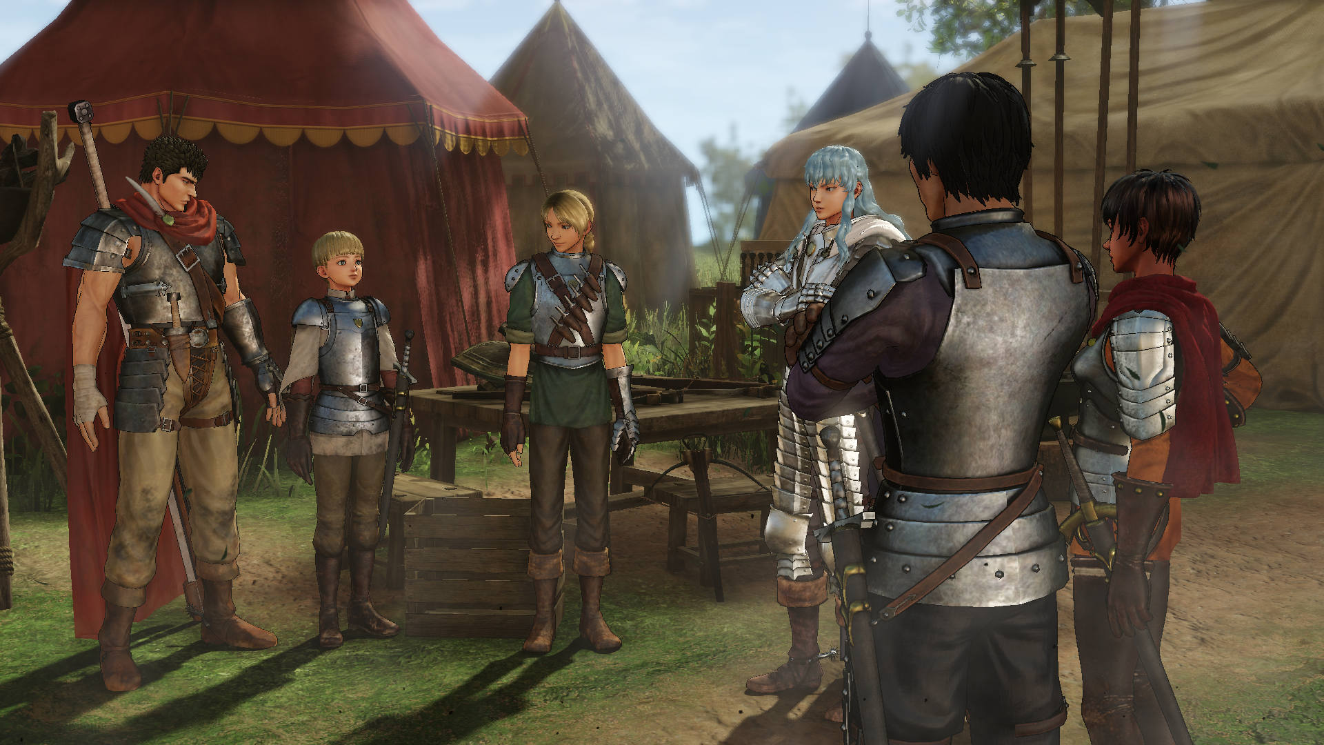 剑风传奇无双/BERSERK and the Band of the Hawk（豪华终极版-全DLC+通关存档）(图12)