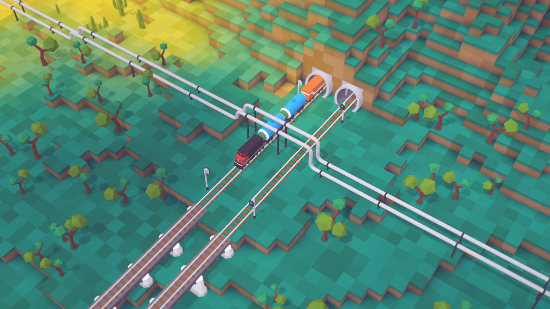 体素大亨/Voxel Tycoon(v0.86.1)(图11) 体素大亨/Voxel Tycoon(v0.86.1)(图11)