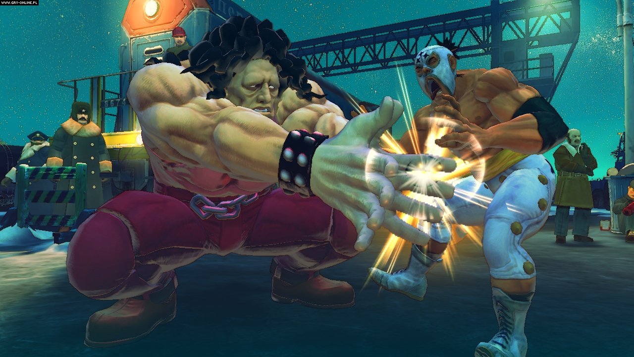 街头霜王4终极版/Ultra Street Fighter IV(v1.05)(图7) 街头霜王4终极版/Ultra Street Fighter IV(v1.05)(图7)