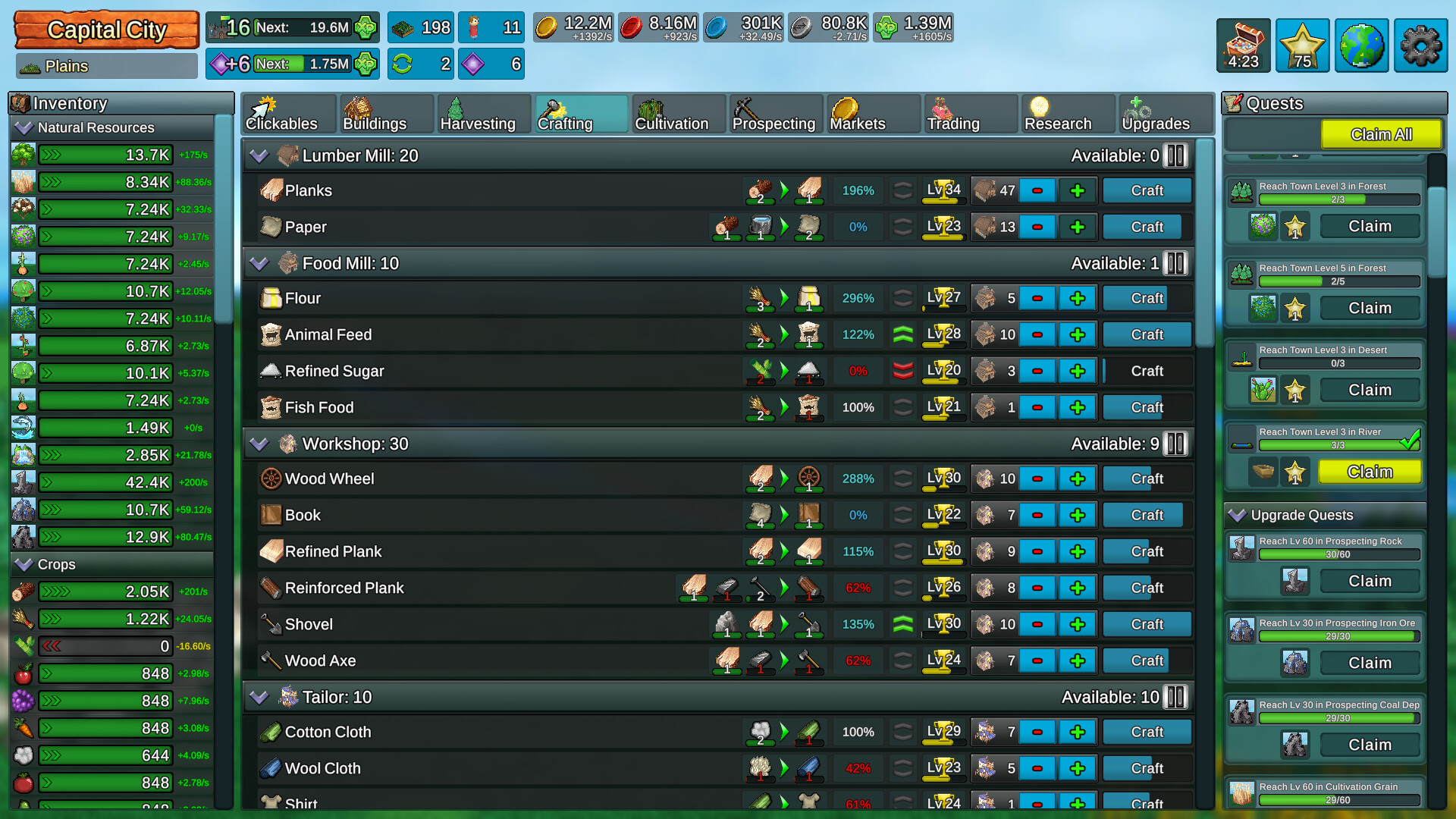 工业小镇：放置版（更新v1.0.0a）(图5)