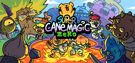 魔犬大骚乱/Super Cane Magic ZERO – Legend of the Cane Cane(图1)