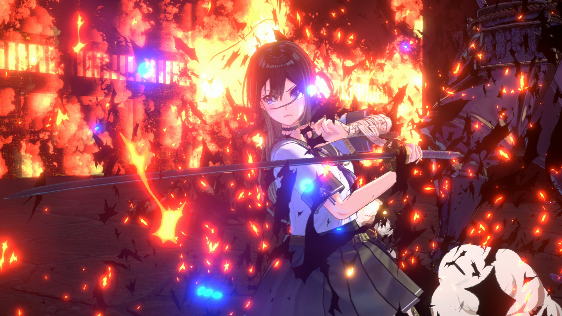 武士少女/SAMURAI MAIDEN（更新豪华版Build.13333989全DLC+预约特典 及早购买特典）(图14)