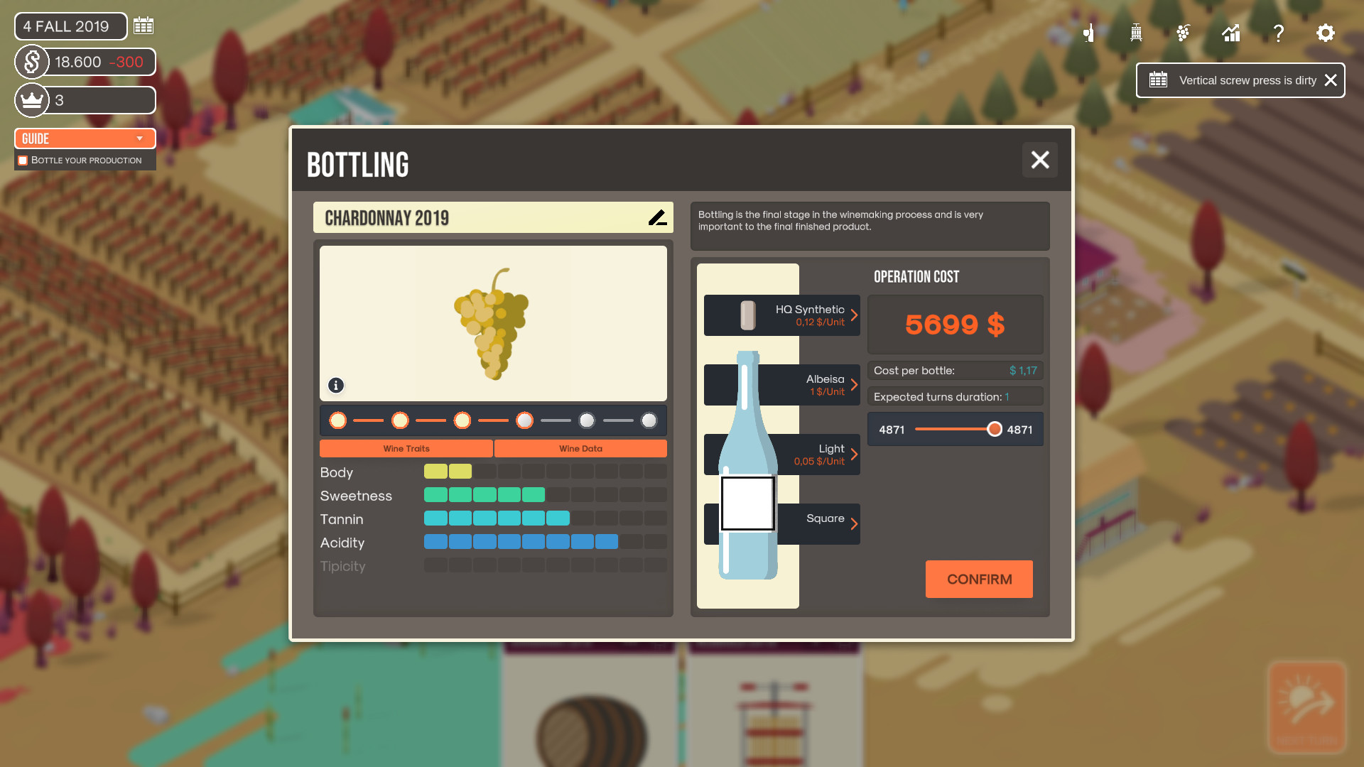 酿造物语/百日：酿酒模拟器/Hundred Days – Winemaking Simulator(更新Build.17480607)(图8)