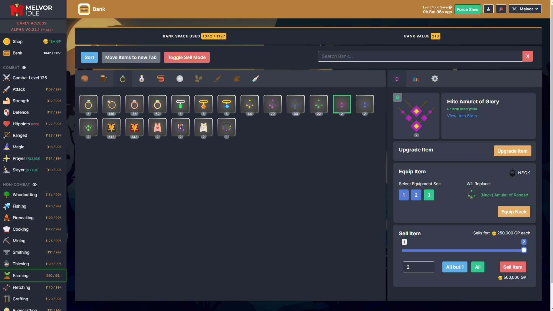 梅尔沃放置/Melvor Idle（v1.0.2）(图5)