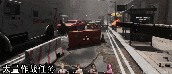 战争与玫瑰（V1.070-温迪-新场景-琳达+凯瑟琳-新场景+DLC+卡关秘籍）(图5)