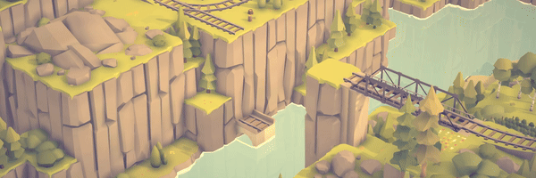 岛屿与火车/Islands & Trains(图3)