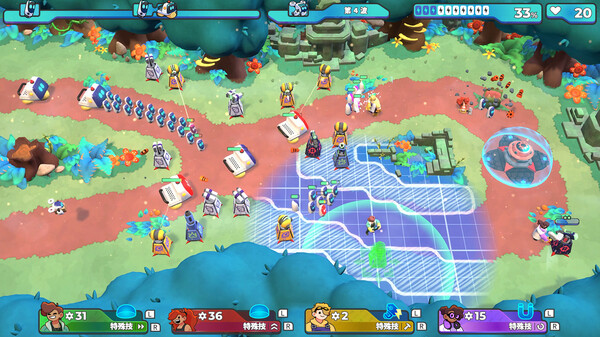 哔哔砰砰大作战/Bish Bash Bots(图3)