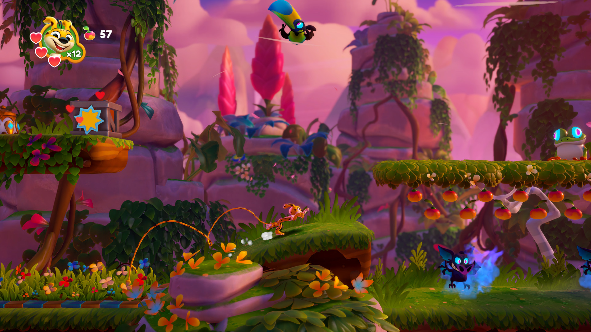 长尾豹马修大冒险/MARSUPILAMI – HOOBADVENTURE(图3)