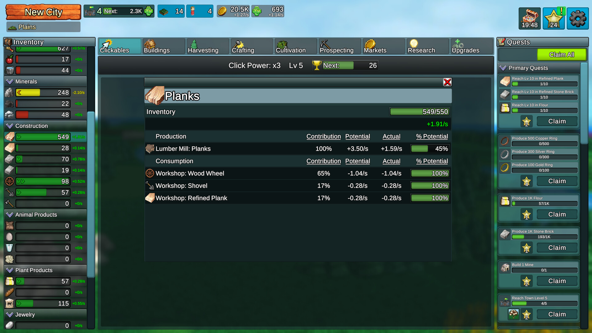 工业小镇：放置版（更新v1.0.0a）(图7)