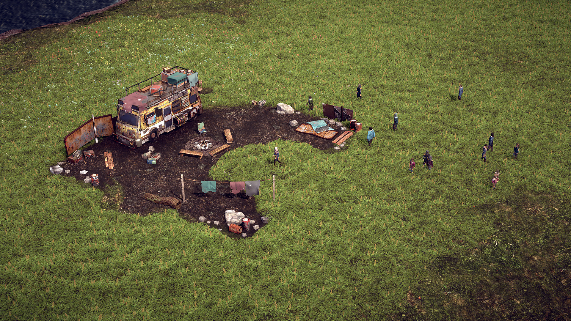 末日地带与世隔绝/Endzone – A World Apart(V1.0.7747.25951豪华正式版)(图9) 末日地带与世隔绝/Endzone – A World Apart(V1.0.7747.25951豪华正式版)(图9)