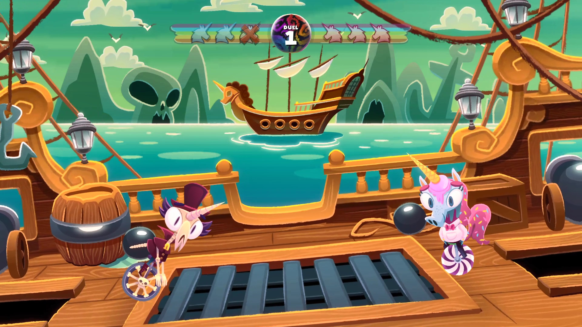 独轮车上的独角兽/Unicorns on Unicycles(图7)