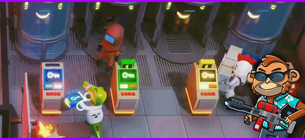 坏兽联盟 | 劫掠模拟器/Filthy Animals | Heist Simulator（单机同屏多人）(图5)