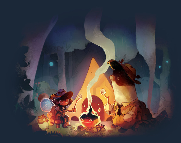 舒适森林/Cozy Grove(整合冬季升级档)(图1) 舒适森林/Cozy Grove(整合冬季升级档)(图1)