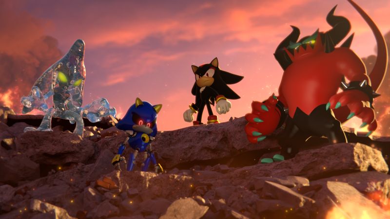 索尼克：力量/Sonic Forces(图3)