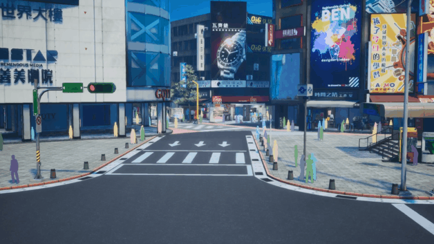 酉閃町/Dusk Diver(图2)