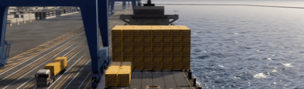 港口起重机：集装箱时代/Port Cranes : Container Age(图4)