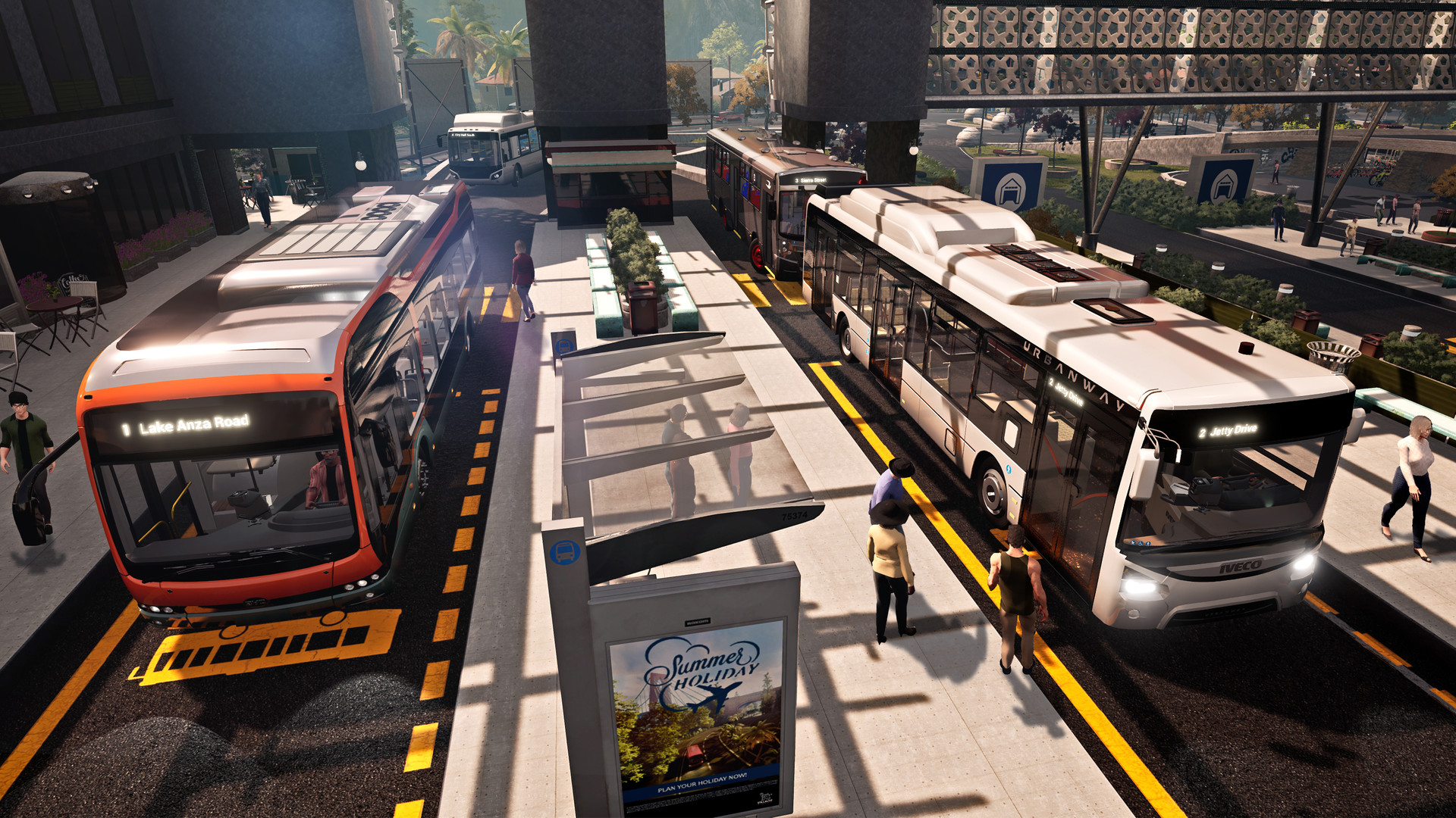 巴士模拟21/Bus Simulator 21 （v2.33）(图6)