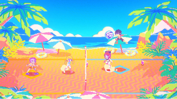 妖精的尾巴:爆裂沙滩排球 单机/同屏多人(图2)