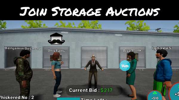 仓储大战：拍卖模拟器/Storage Hustle(图2)