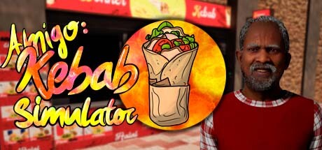 朋友：烤肉串模拟器/Amigo: Kebab Simulator(图1)