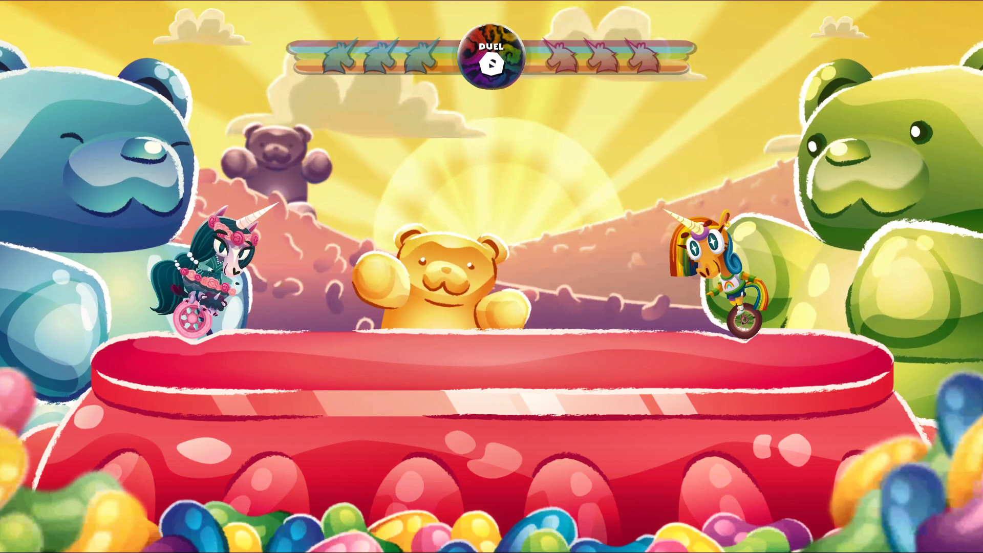 独轮车上的独角兽/Unicorns on Unicycles(图3)