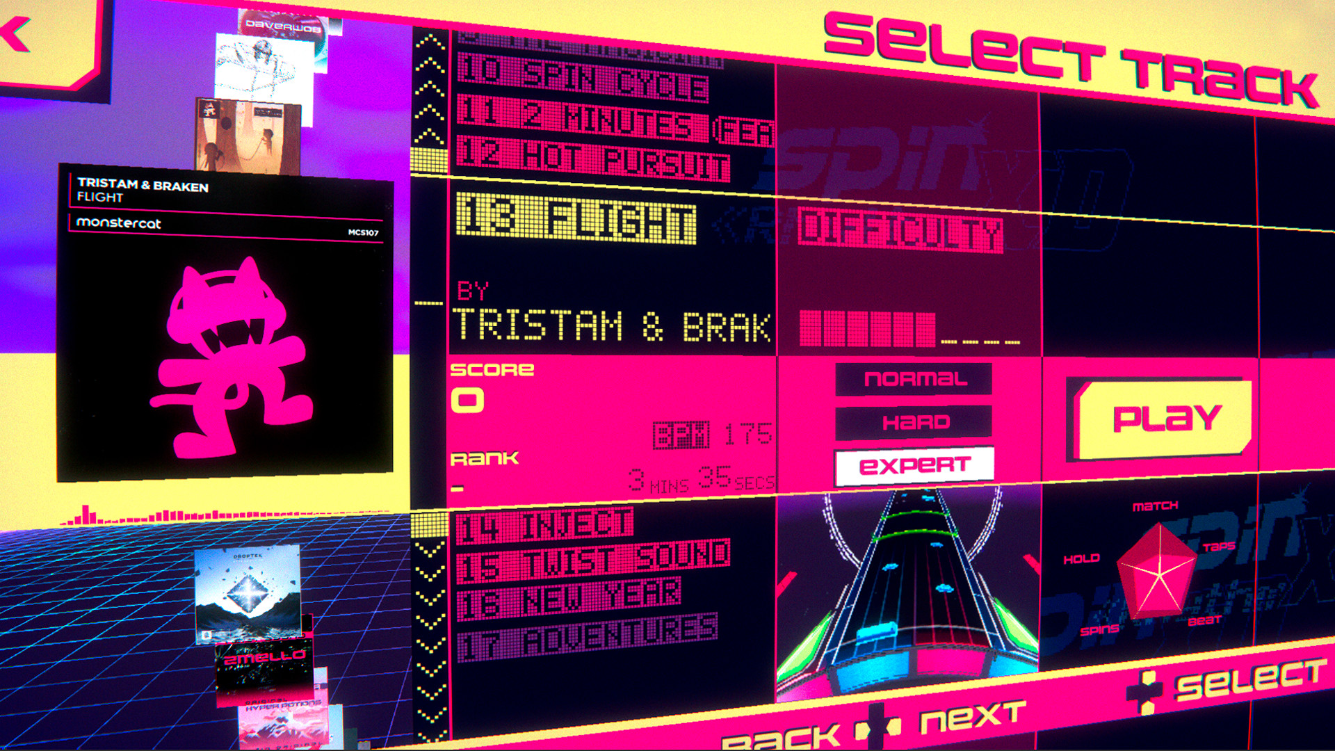 节奏次元/旋转节奏XD/Spin Rhythm XD(更新v20250404)(图2) 节奏次元/旋转节奏XD/Spin Rhythm XD(更新v20250404)(图2)