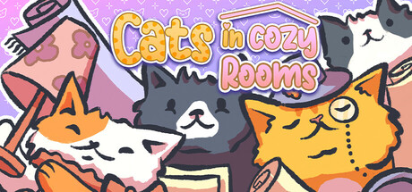 猫咪的温馨小屋/Cats in Cozy Rooms(图1)