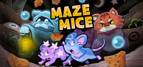 迷宫鼠/Maze Mice(图1)