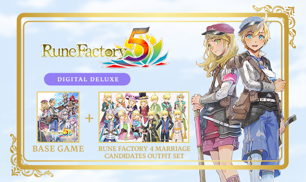 符文工厂5/Rune Factory 5(图2)