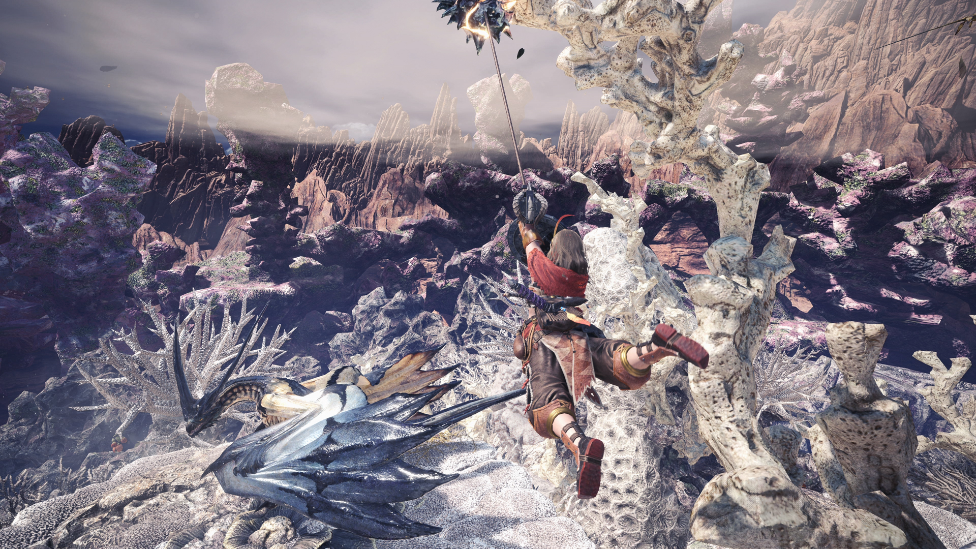 怪物猎人:世界-冰原/Monster Hunter World: Iceborne(更新v15.21.00-全DLC豪华版+世界定制版)(图10) 怪物猎人:世界-冰原/Monster Hunter World: Iceborne(更新v15.21.00-全DLC豪华版+世界定制版)(图10)