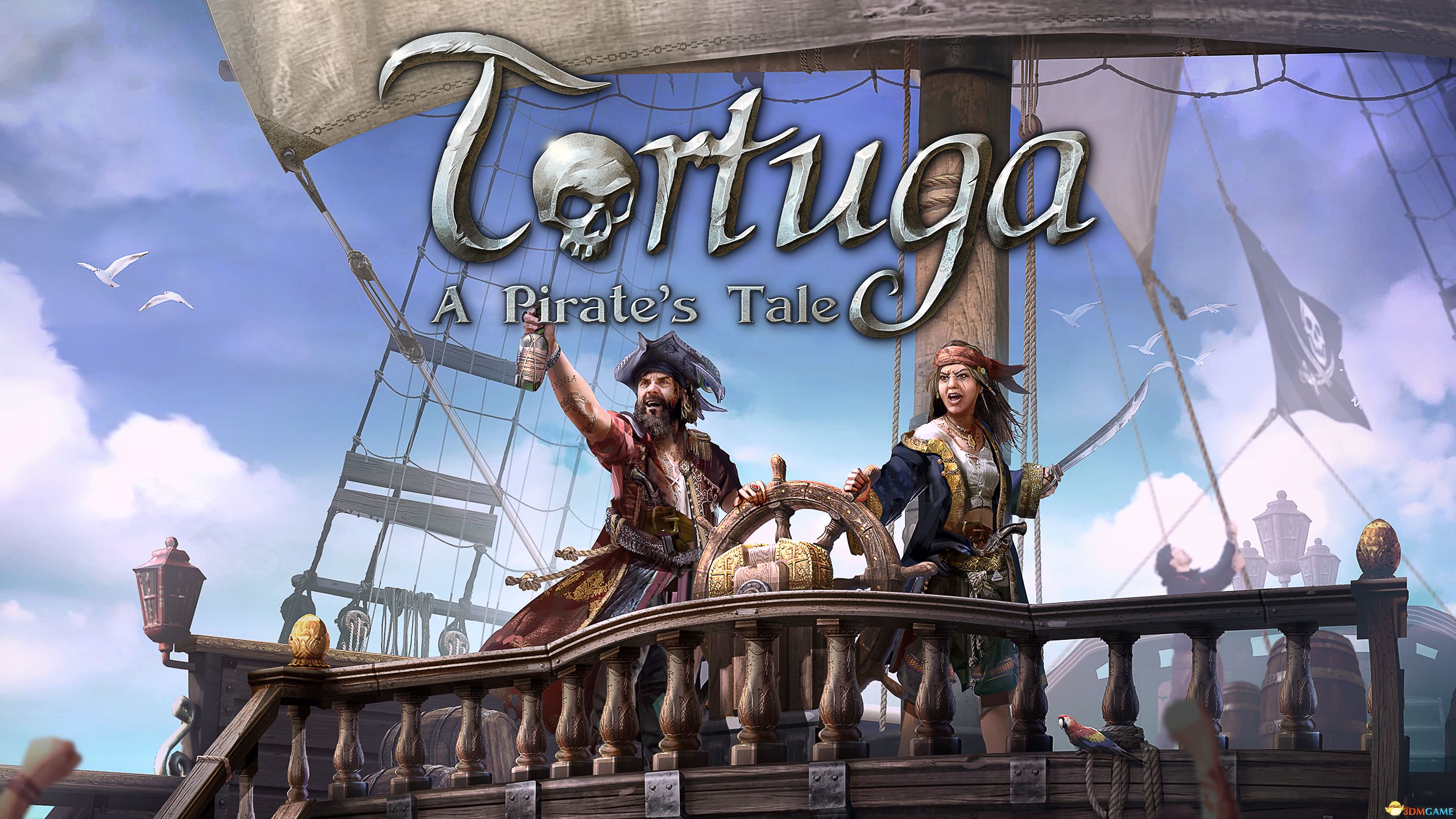 海盗岛托尔图加海盗传说/Tortuga A Pirates Tale(图1)