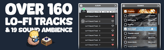 迷你舒适房间:Lo-Fi/Mini Cozy Room: Lo-Fi(图4) 迷你舒适房间:Lo-Fi/Mini Cozy Room: Lo-Fi(图4)