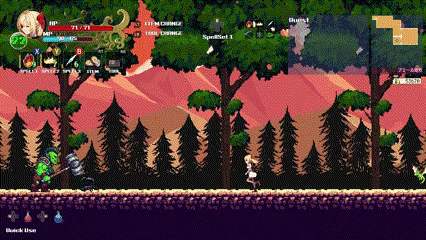 魔法少女的奇境探险/Witchroid Vania: A Magical Girl’s Fantastical Adventures(图2)