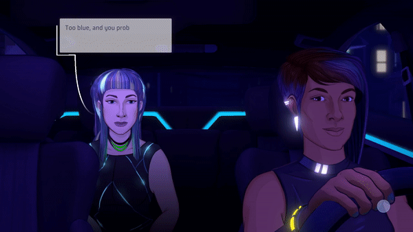 霓虹下的出租车/Neo Cab(图4)