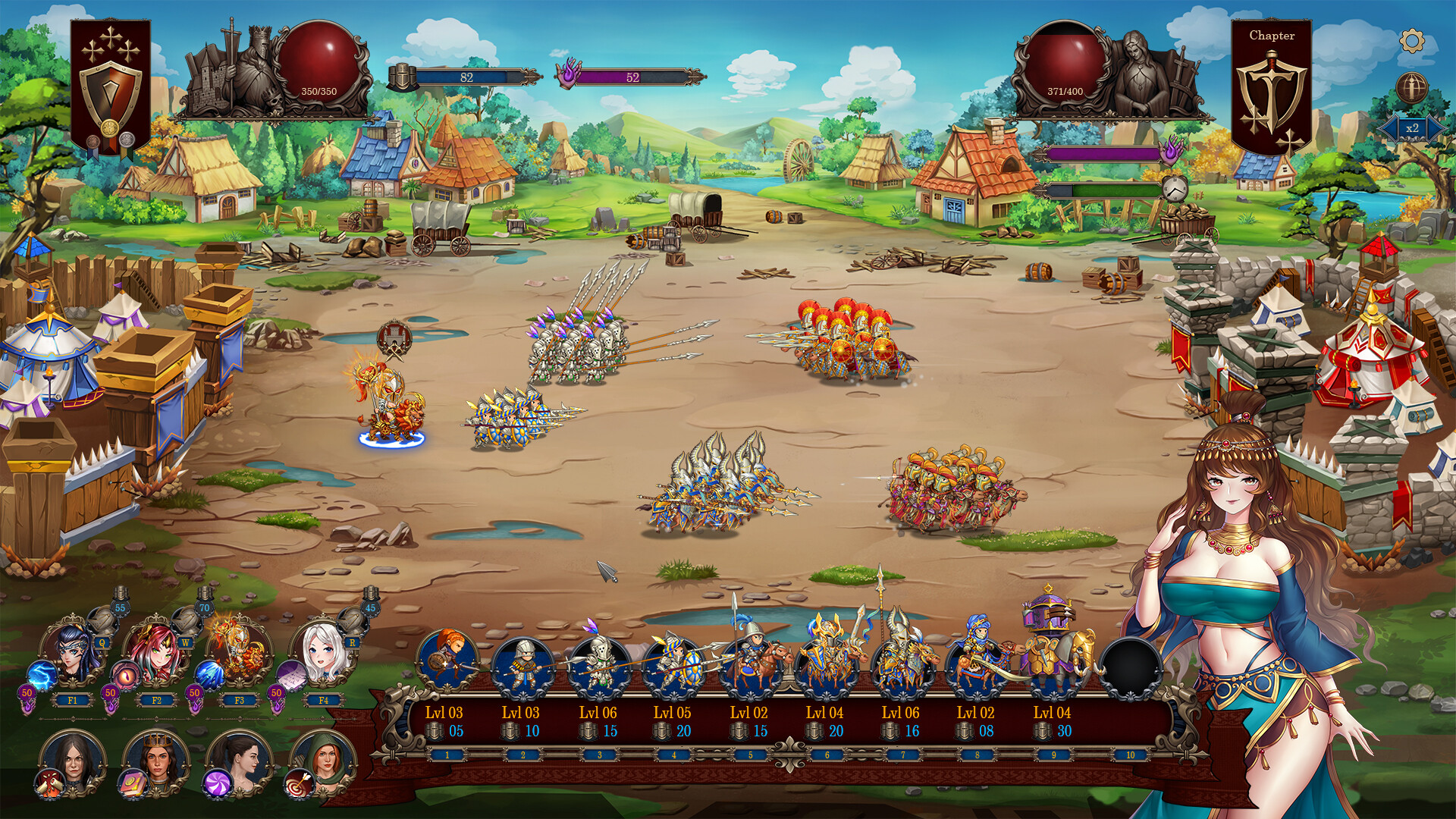 爱与战争：机会英雄2/Love n War: Hero by Chance II（V1.3.1-雪瑶-舞剑成风+大量修正）(图11)