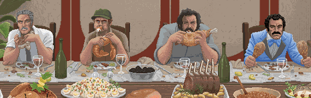 巴德·斯潘塞和特伦斯·希尔：幽默的豆子2/Bud Spencer & Terence Hill – Slaps And Beans 2(图5)