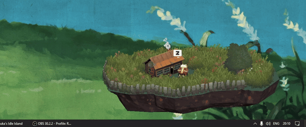 青蛙的空之绿洲/罗普卡的放置岛屿/Ropuka’s Idle Island(图2)