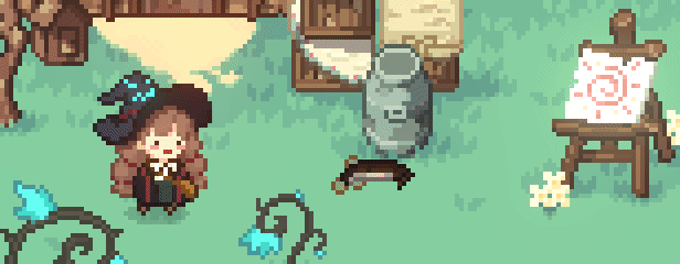 林中小女巫/Little Witch in the Woods(更新Build.17802961)(图6) 林中小女巫/Little Witch in the Woods(更新Build.17802961)(图6)