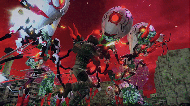 地球防卫军6 单机/同屏双人(图2)