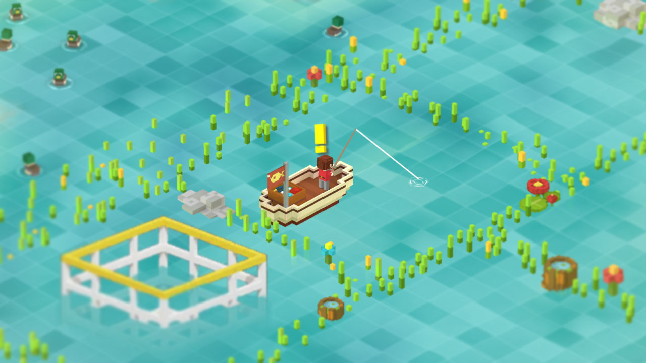 方块岛农场/Voxel Farm Island(图3) 方块岛农场/Voxel Farm Island(图3)